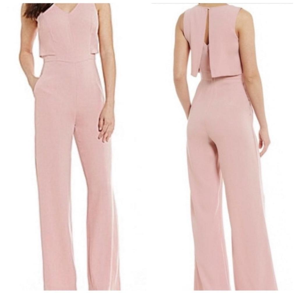 Antonio Melani Pink Jumpsuit