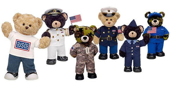 Build-a-Bear’s Huggable Heroes & USO Partnership Reward Heroes Big and Small