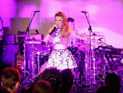 Teen Fave Cher Lloyd Rocks It at Star Magazine’s Hollywood Rocks! Event