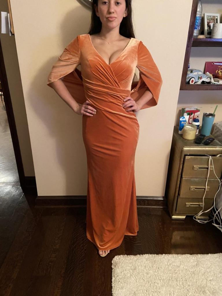 JJs House Orange Dress