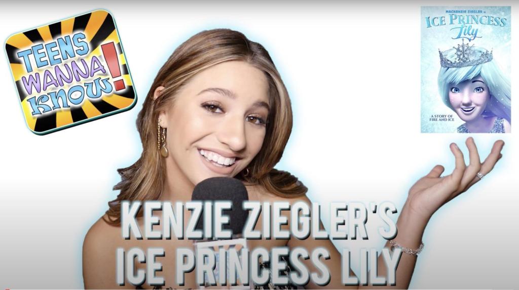 Mackenzie Ziegler Ice Princess Lily Red Carpet with Emily Dobson, Symonne Harrison & More