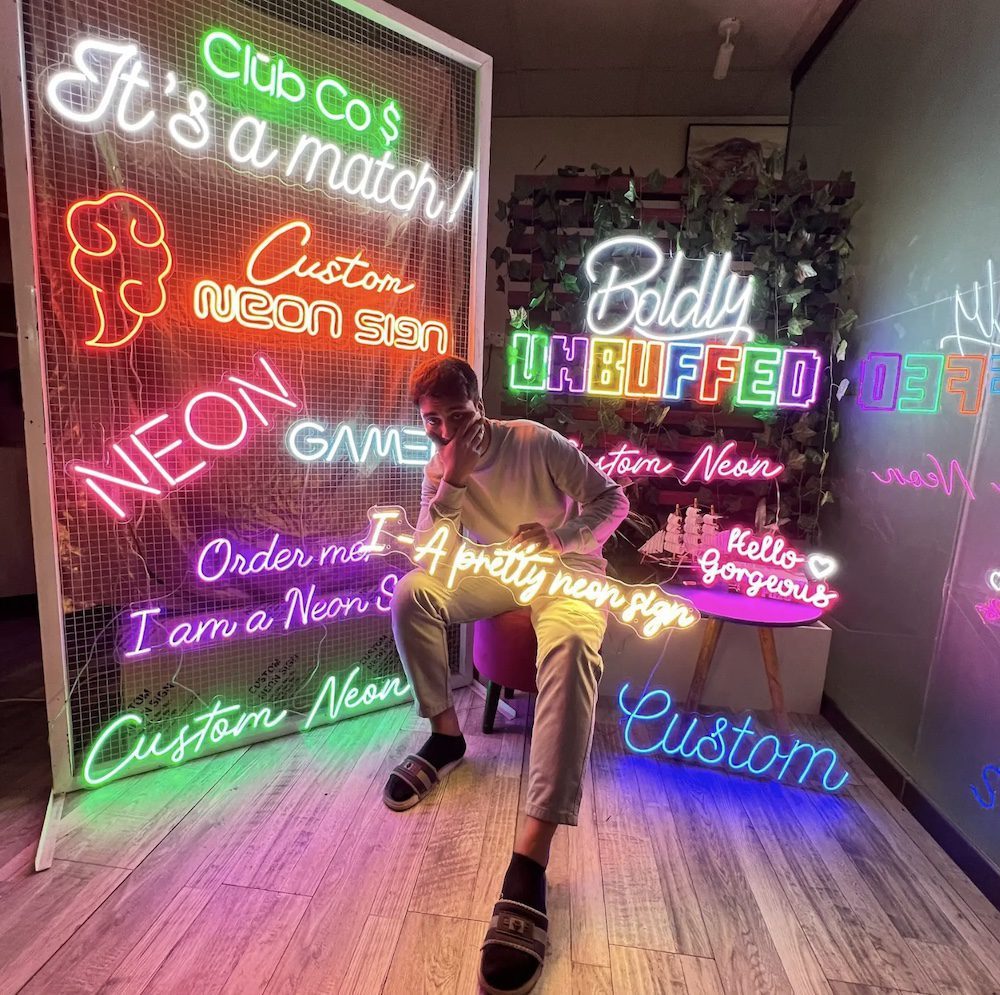 neon art