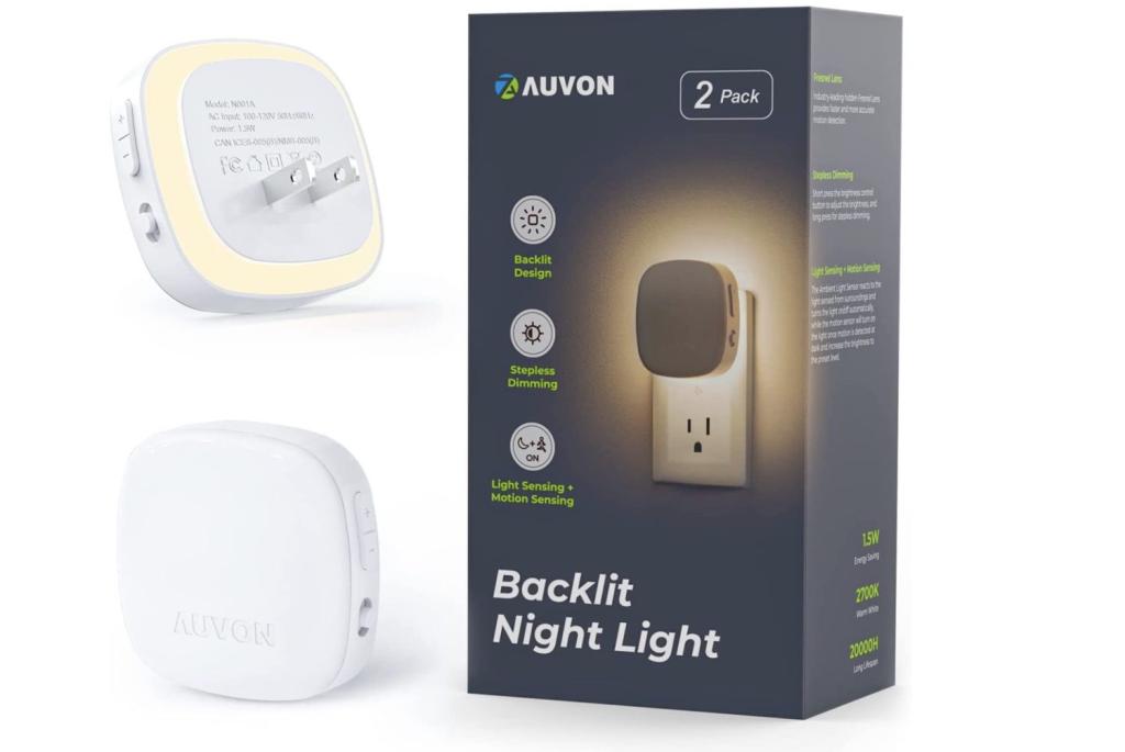 Scared of the dark? Try this Auvon Night Light