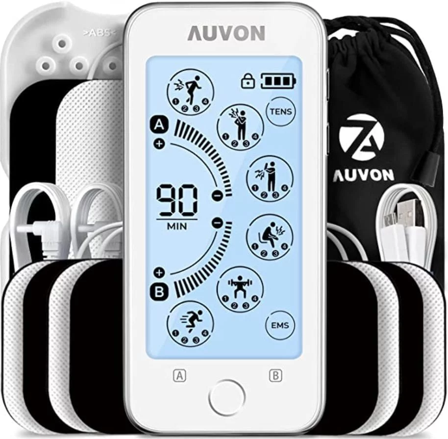 AUVON TENS and Powered Muscle Stimulator